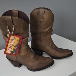 Durango Women's 10" Westin Distressed Sunset Brown NWT